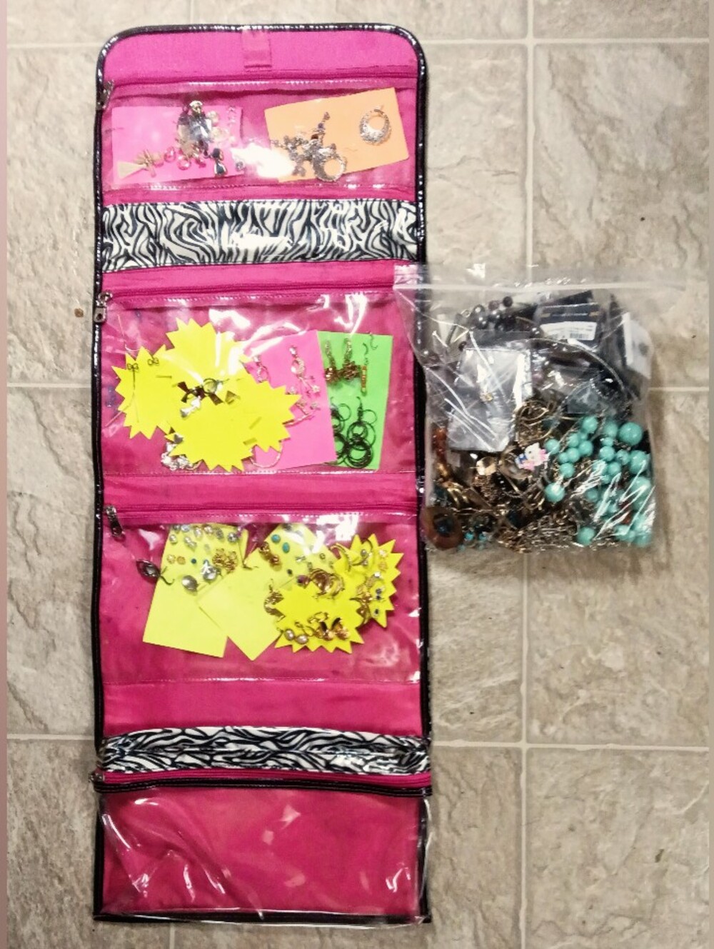 5 Pounds Of Wearable Costume Jewelry